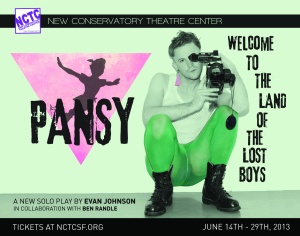 Pansy Program Print Ad
