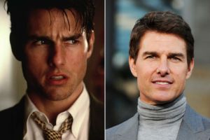 Tom Cruise's standard money-getting turtleneck.