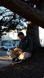Stuart Bousel: lover of trees and stories. 