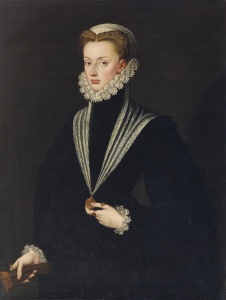  Portrait of Princess Juana by Sofonisba Anguissola, via Wikimedia Commons