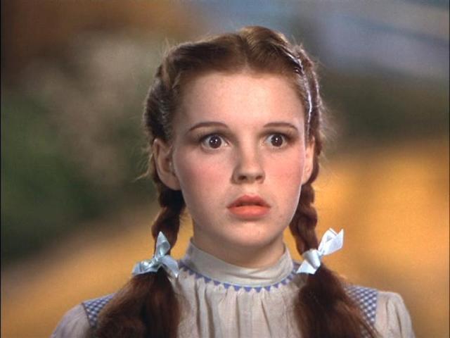 Don’t look at me like that, Dorothy. You would have worn the dog dress, too.